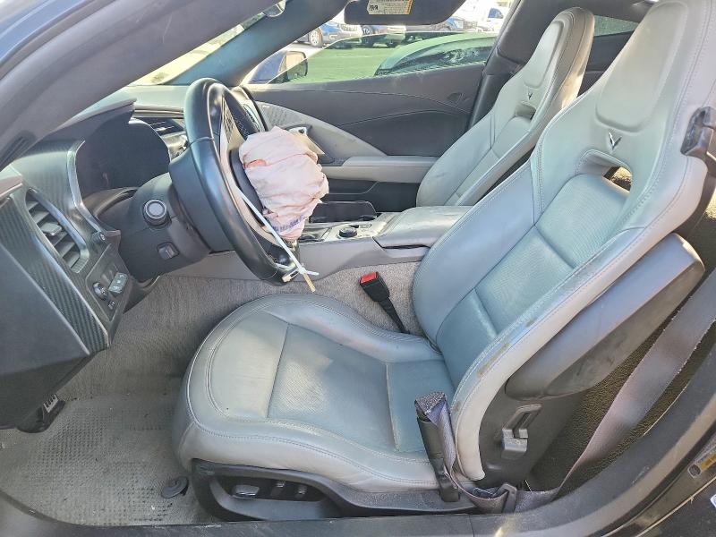 Продажа на аукционе авто 2015 Chevrolet Corvette, vin: 1G1YM2D72F5115875, номер лота: 50909016