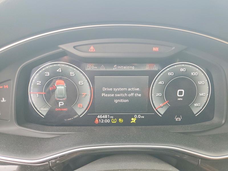 2023 Audi Q8 მანქანა იყიდება აუქციონზე, vin: WA1AVBF16PD012426, აუქციონის ნომერი: 50448056