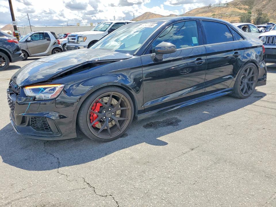 Продажа на аукционе авто 2018 Audi Rs3, vin: WUABWHFF8J1903609, номер лота: 49341156