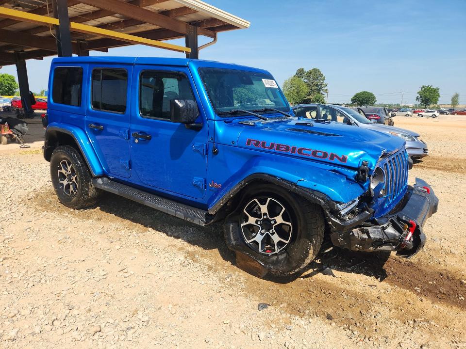 49408826 :رقم المزاد ، 1C4HJXFGXMW728747 vin ، 2021 Jeep Wrangler Unlimited مزاد بيع