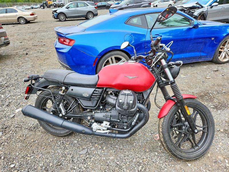 2019 Moto Guzzi V7 Iii Stn მანქანა იყიდება აუქციონზე, vin: ZGULDU008KM000961, აუქციონის ნომერი: 51622156
