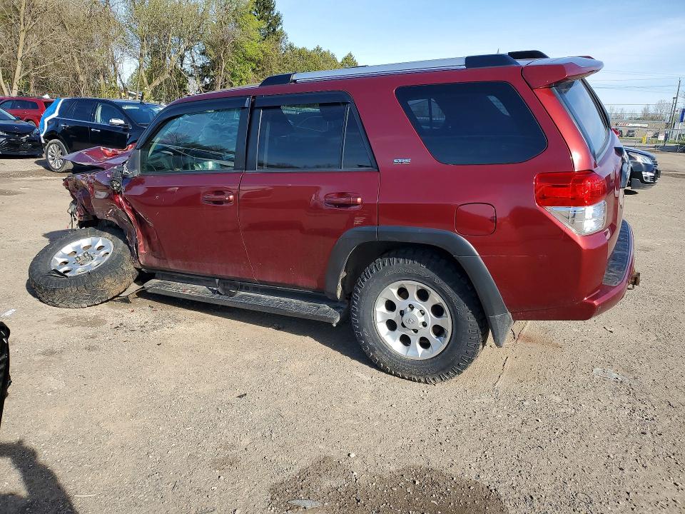 49973126 :رقم المزاد ، JTEBU5JR3A5025434 vin ، 2010 Toyota 4runner مزاد بيع