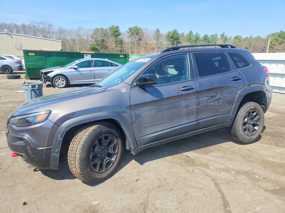Продажа на аукционе авто 2022 Jeep Cherokee, vin: 1C4PJMBXXND504505, номер лота: 49428986
