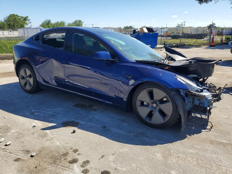 Aukcja sprzedaży 2022 Tesla Model 3, vin: 5YJ3E1EA7NF301945, numer aukcji: 49377186