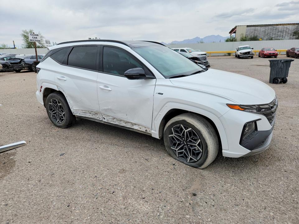 Продаж на аукціоні авто 2024 Hyundai Tucson, vin: KM8JFCD1XRU171685, номер лоту: 48710386