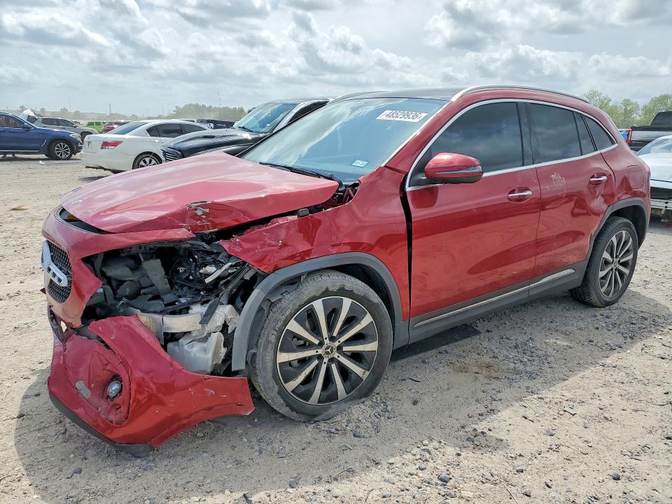 Продажа на аукционе авто 2021 Mercedes-benz Gla, vin: W1N4N4GB4MJ139199, номер лота: 48529936