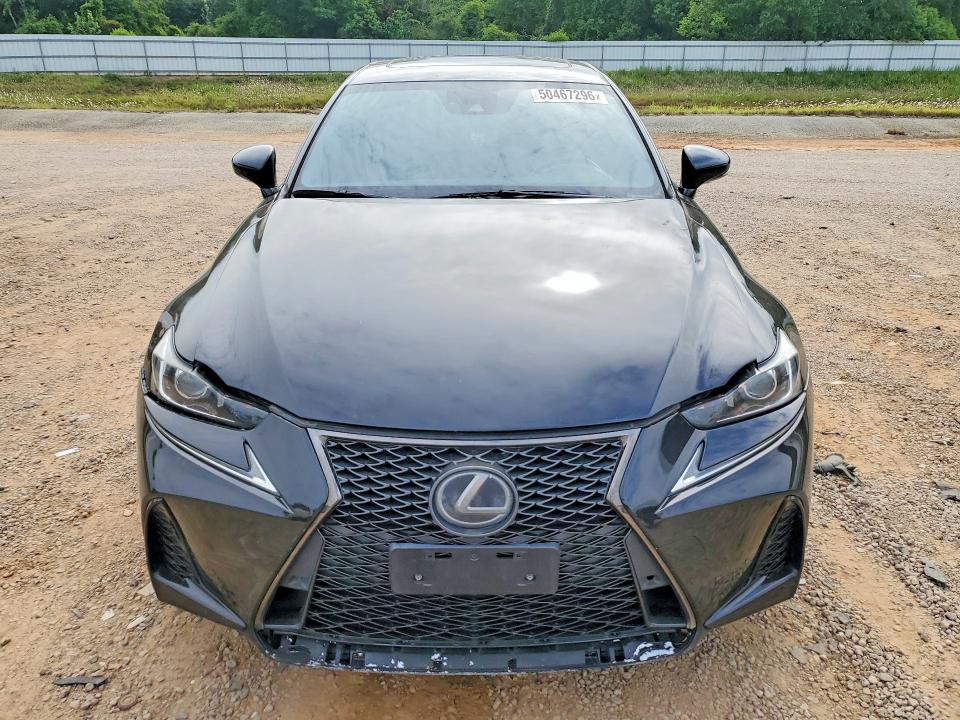 2018 Lexus Is მანქანა იყიდება აუქციონზე, vin: JTHBA1D20J5080586, აუქციონის ნომერი: 50467296