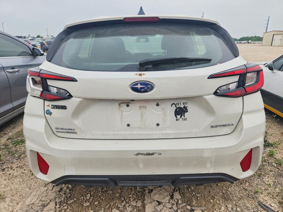 Продаж на аукціоні авто 2024 Subaru Impreza, vin: JF1GUAFC5R8394741, номер лоту: 51491796