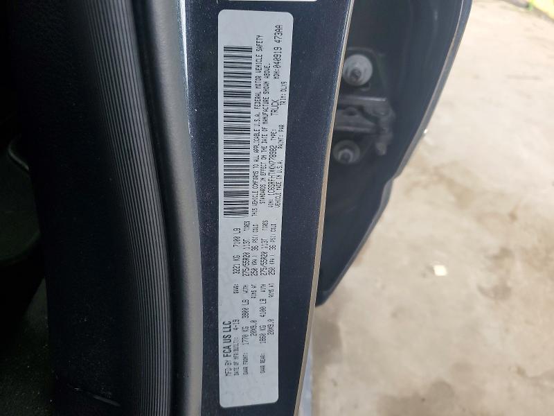 Продаж на аукціоні авто 2019 Ram 1500, vin: 1C6SRFHTXKN778982, номер лоту: 51092976