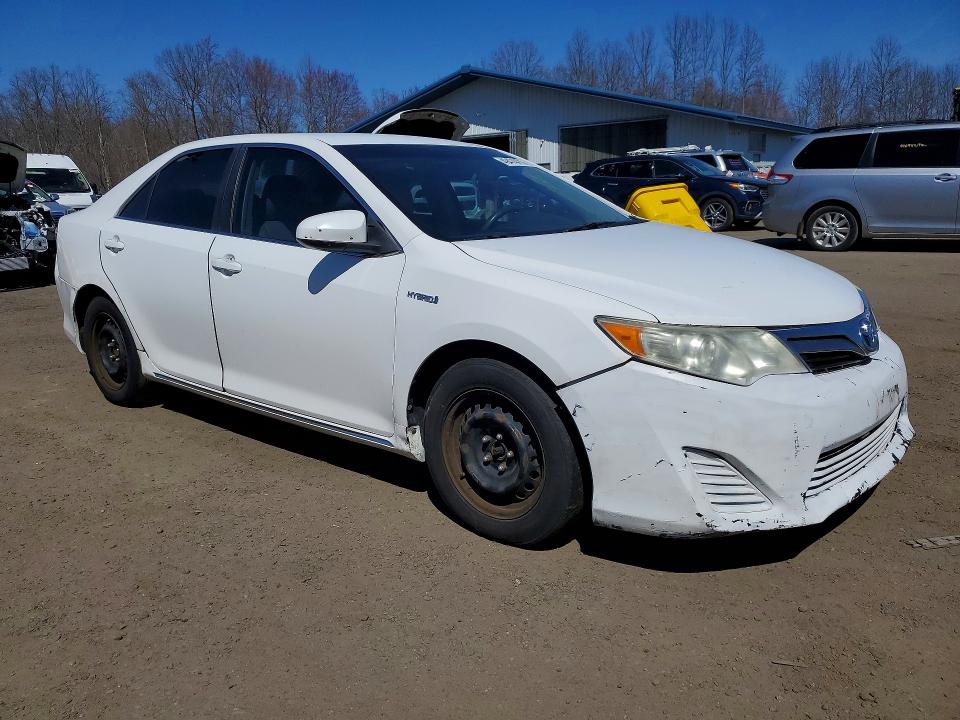 2012 Toyota Camry Hybrid მანქანა იყიდება აუქციონზე, vin: 4T1BD1FK6CU029135, აუქციონის ნომერი: 49474476