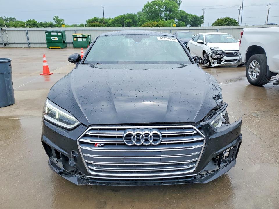 51284516 :رقم المزاد ، WAUB4CF53KA098159 vin ، 2019 Audi S5 مزاد بيع