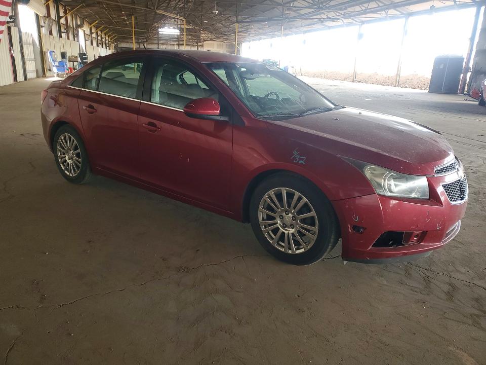 50963726 :رقم المزاد ، 1G1PH5SB8D7106477 vin ، 2013 Chevrolet Cruze مزاد بيع