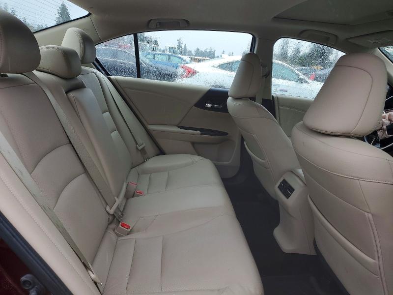 47937186 :رقم المزاد ، 1HGCR2F80GA151163 vin ، 2016 Honda Accord مزاد بيع