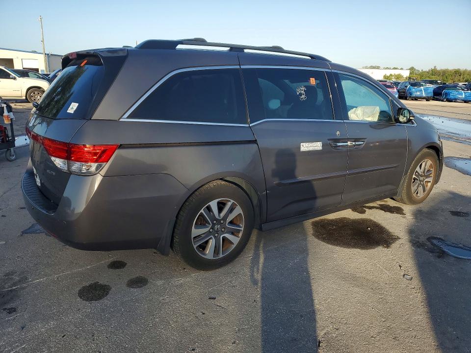 2016 Honda Odyssey მანქანა იყიდება აუქციონზე, vin: 5FNRL5H91GB026150, აუქციონის ნომერი: 48452166