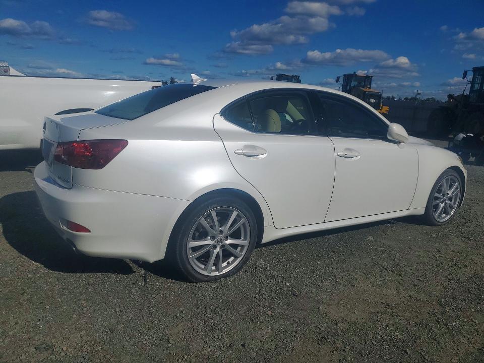 Продажа на аукционе авто 2007 Lexus Is 250, vin: JTHBK262675049092, номер лота: 48861926