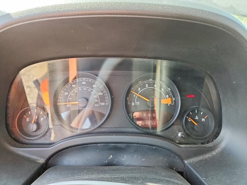 50803816 :رقم المزاد ، 1C4NJDBB1GD506271 vin ، 2016 Jeep Compass مزاد بيع