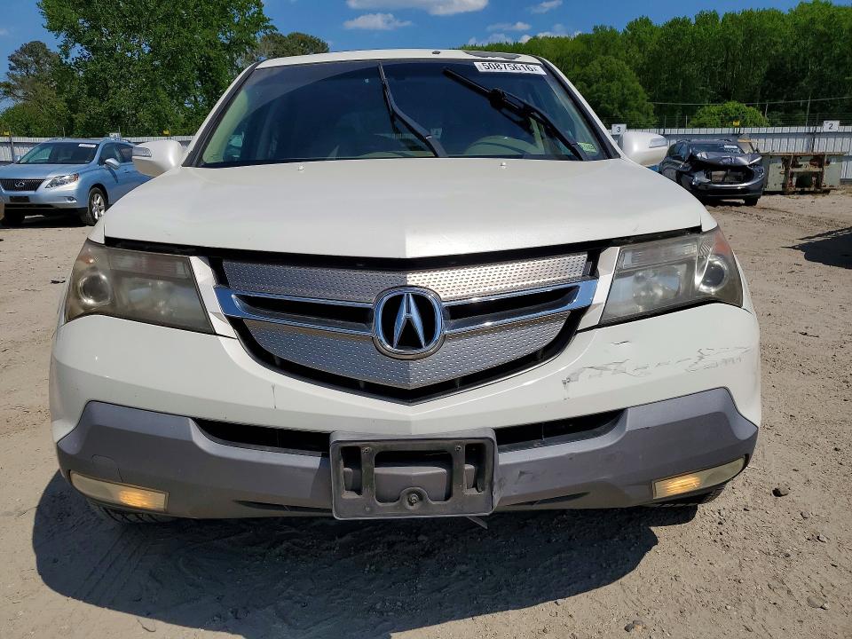 Продаж на аукціоні авто 2007 Acura Mdx, vin: 2HNYD282X7H525527, номер лоту: 50875616