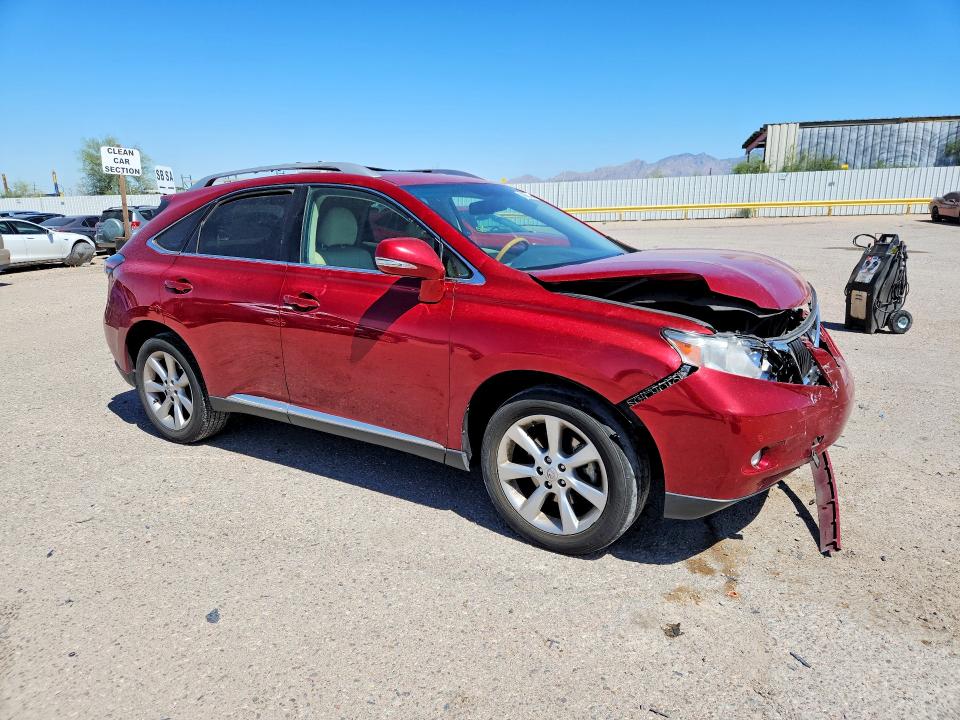 2010 Lexus Rx 350 მანქანა იყიდება აუქციონზე, vin: 2T2ZK1BA5AC018462, აუქციონის ნომერი: 49889916