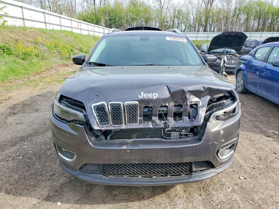 2020 Jeep Cherokee მანქანა იყიდება აუქციონზე, vin: 1C4PJMLB9LD533638, აუქციონის ნომერი: 51003376