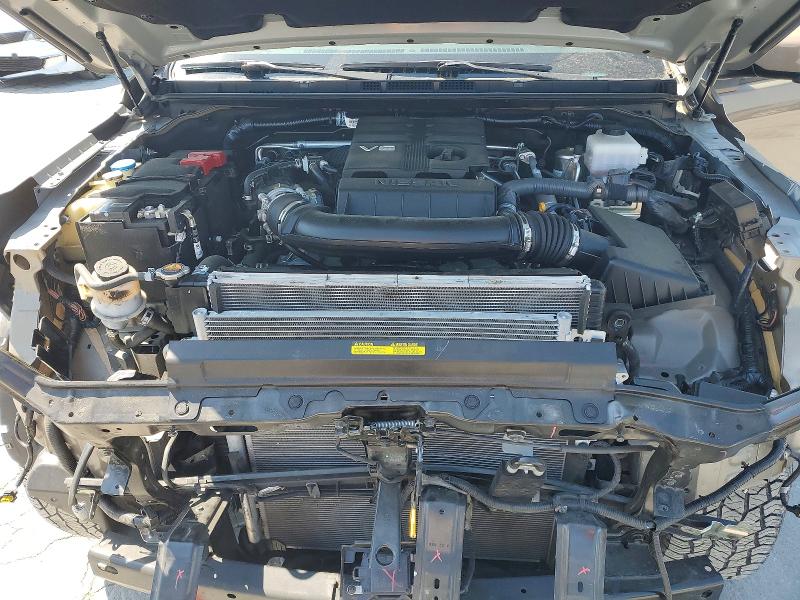 50964366 :رقم المزاد ، 1N6ED1EK0PN656574 vin ، 2023 Nissan Frontier مزاد بيع