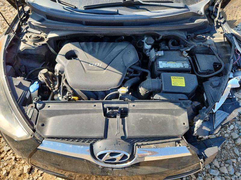 2012 Hyundai Veloster მანქანა იყიდება აუქციონზე, vin: KMHTC6AD3CU022155, აუქციონის ნომერი: 50510226