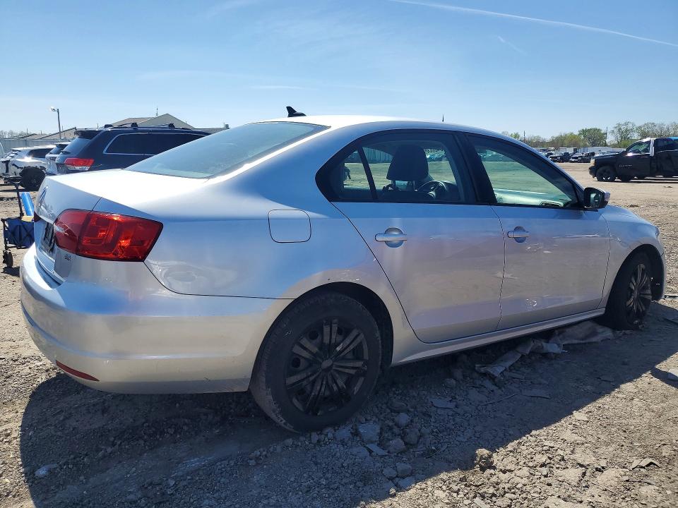 50546636 :رقم المزاد ، 3VWD07AJ9EM299409 vin ، 2014 Volkswagen Jetta مزاد بيع