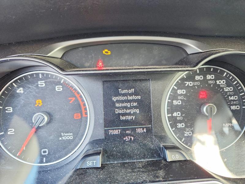 Продаж на аукціоні авто 2013 Audi A4, vin: WAUMFBFL8DN049787, номер лоту: 49692036