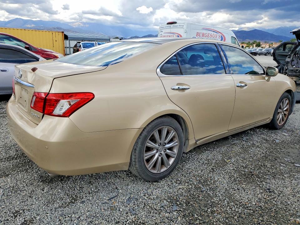 2008 Lexus Es 350 მანქანა იყიდება აუქციონზე, vin: JTHBJ46G582158656, აუქციონის ნომერი: 48805176