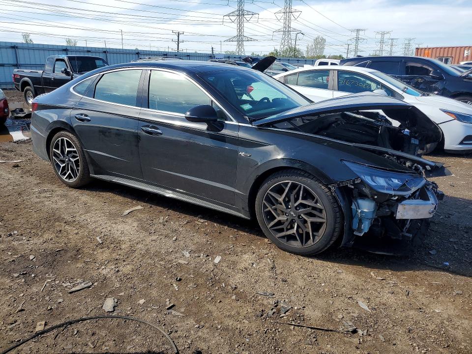 Продажа на аукционе авто 2022 Hyundai Sonata, vin: KMHL14JC0NA220732, номер лота: 51732276