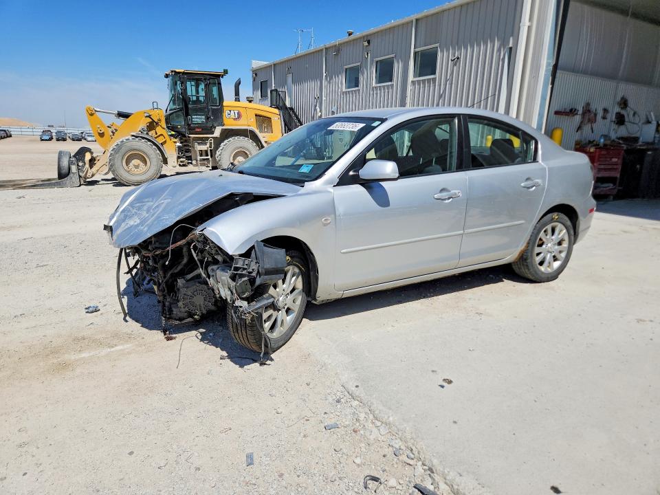 2007 Mazda 3 მანქანა იყიდება აუქციონზე, vin: JM1BK32F371668014, აუქციონის ნომერი: 50663736