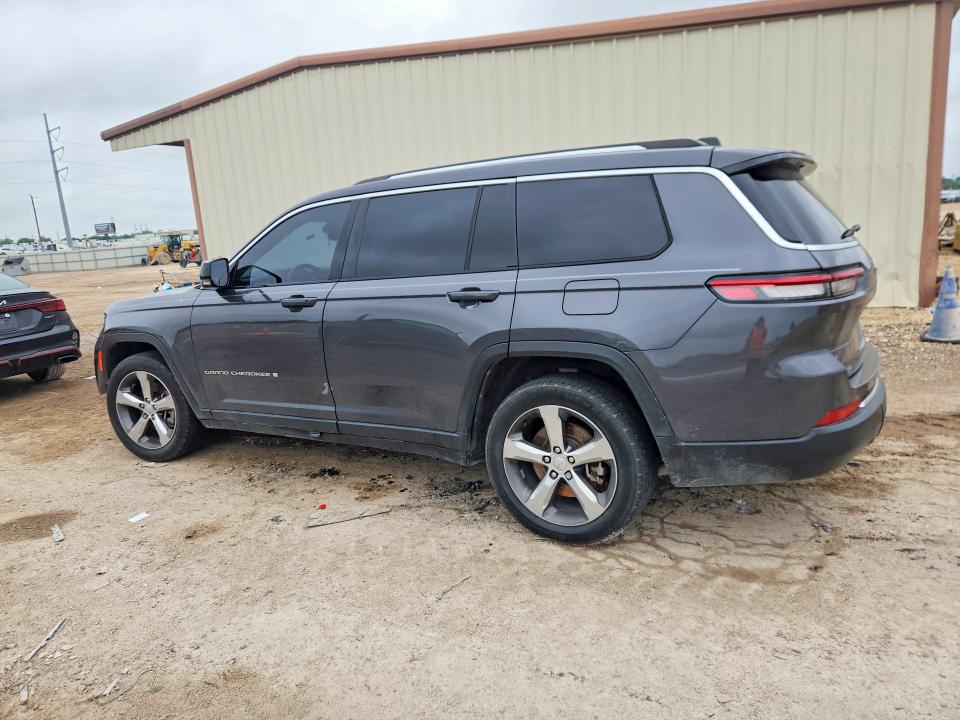 2021 Jeep Grand Cherokee მანქანა იყიდება აუქციონზე, vin: 1C4RJJBG2M8183669, აუქციონის ნომერი: 50197346