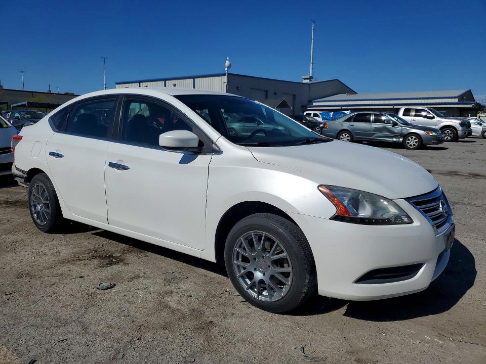51698426 :رقم المزاد ، 3N1AB7AP1DL745354 vin ، 2013 Nissan Sentra مزاد بيع