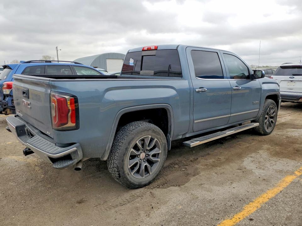2016 Gmc Sierra მანქანა იყიდება აუქციონზე, vin: 3GTP1NEC0GG189024, აუქციონის ნომერი: 48635436