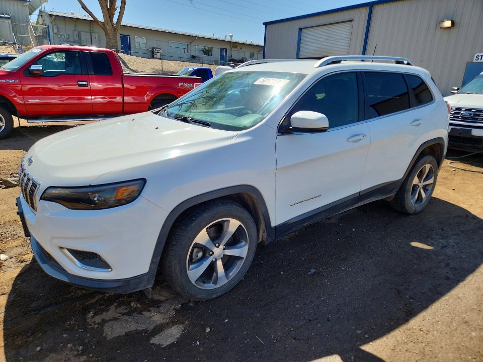 Продаж на аукціоні авто 2020 Jeep Cherokee, vin: 1C4PJLDB4LD538402, номер лоту: 50171926