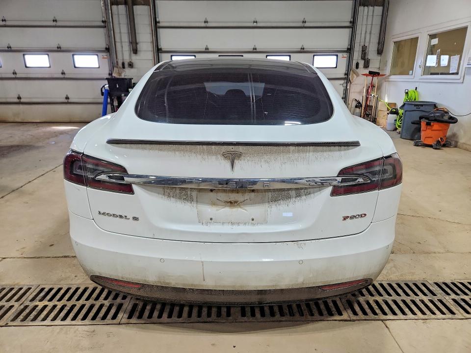 2016 Tesla Model S მანქანა იყიდება აუქციონზე, vin: 5YJSA1E46GF155204, აუქციონის ნომერი: 48756826