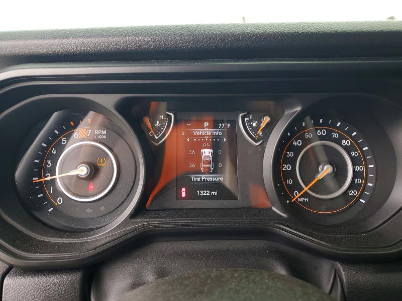 Aukcja sprzedaży 2025 Jeep Wrangler, vin: 1C4PJXAN3SW619917, numer aukcji: 49629006
