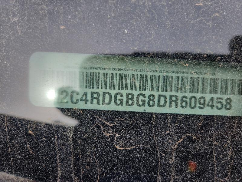Продажа на аукционе авто 2013 Dodge Grand Caravan, vin: 2C4RDGBG8DR609458, номер лота: 51505516