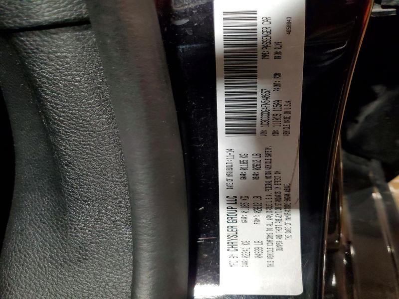 Aukcja sprzedaży 2015 Chrysler 200, vin: 1C3CCCDG4FN540657, numer aukcji: 48597936
