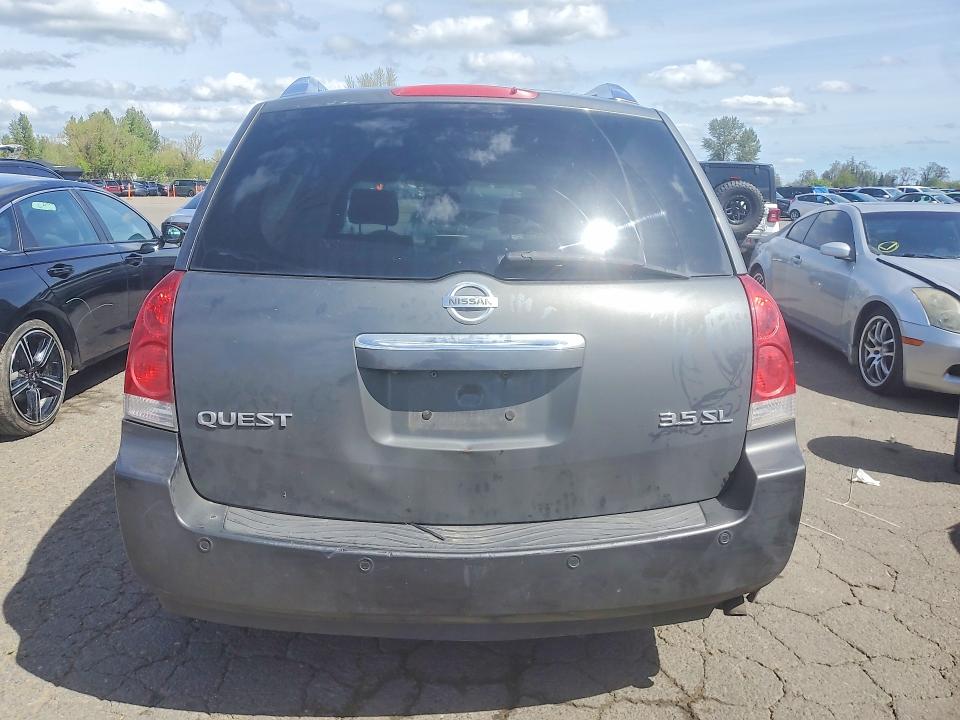 Продажа на аукционе авто 2008 Nissan Quest, vin: 5N1BV28U38N105901, номер лота: 58823466