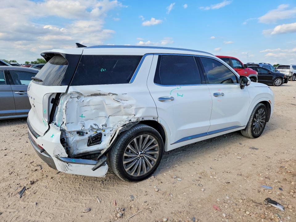 Продажа на аукционе авто 2023 Hyundai Palisade, vin: KM8R74GE7PU612190, номер лота: 49165426