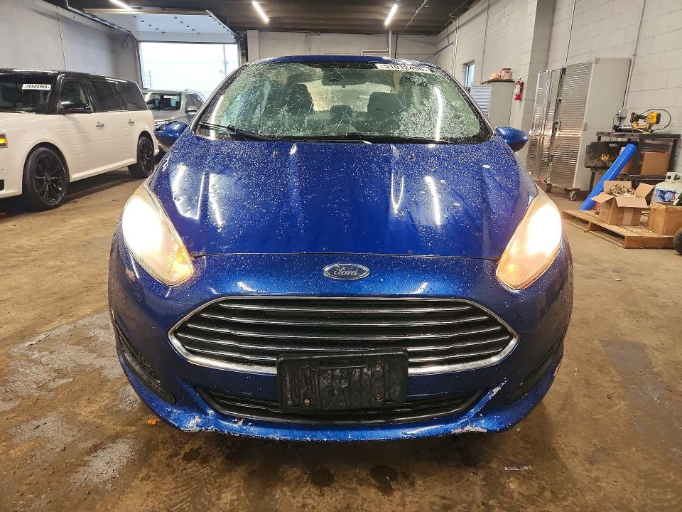 2018 Ford Fiesta მანქანა იყიდება აუქციონზე, vin: 3FADP4BJXJM122900, აუქციონის ნომერი: 51012496