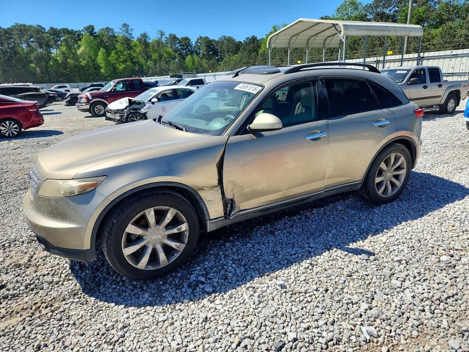 Aukcja sprzedaży 2003 Infiniti Fx35, vin: JNRAS08U63X000280, numer aukcji: 49061816