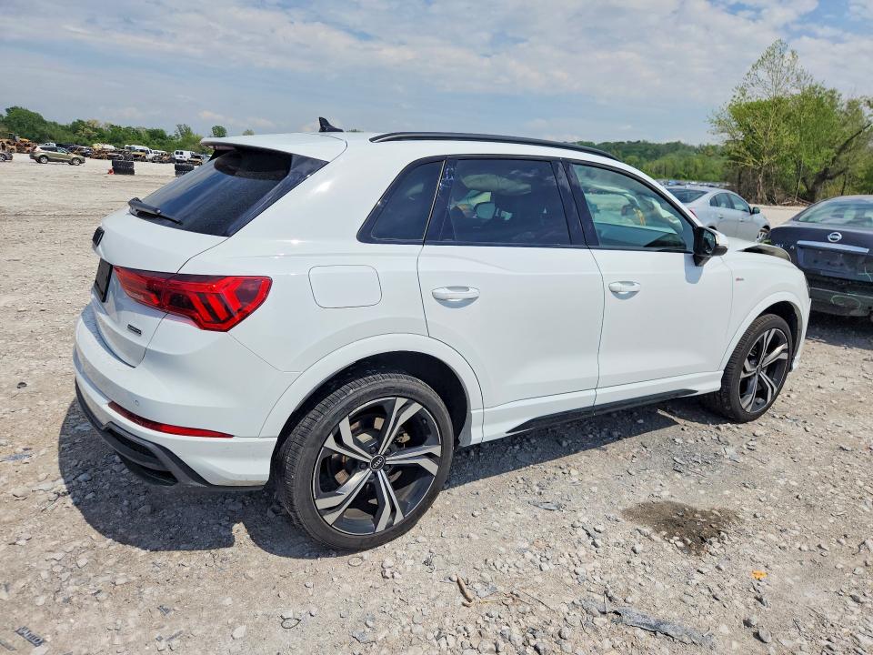 Продажа на аукционе авто 2023 Audi Q3, vin: WA1EECF36P1020035, номер лота: 50564776
