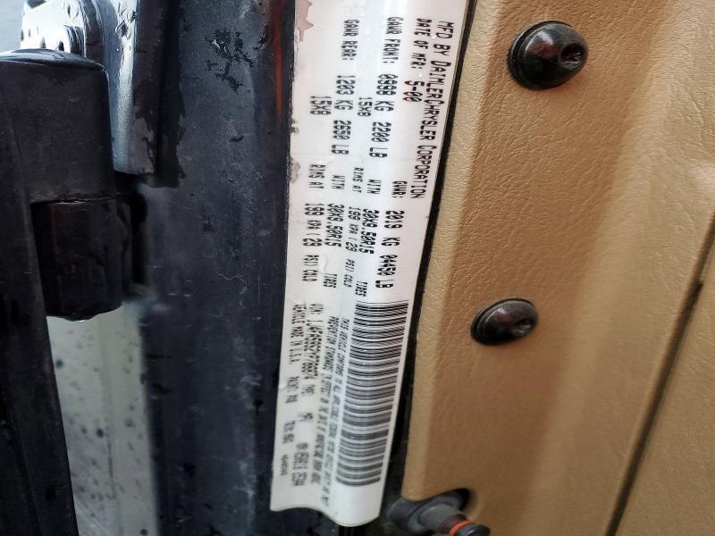 47582576 :رقم المزاد ، 1J4FA59S2YP786874 vin ، 2000 Jeep Wrangler / Tj مزاد بيع