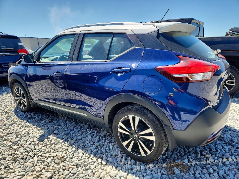 2019 Nissan Kicks მანქანა იყიდება აუქციონზე, vin: 3N1CP5CU4KL535393, აუქციონის ნომერი: 49303756