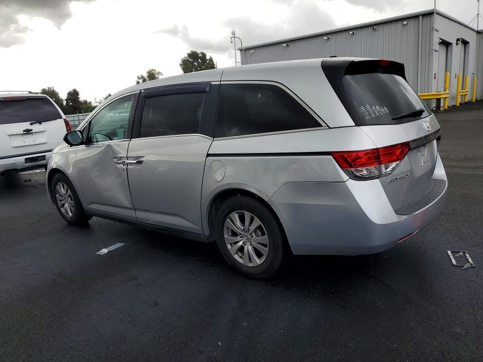 Продаж на аукціоні авто 2015 Honda Odyssey, vin: 5FNRL5H64FB077467, номер лоту: 50172426