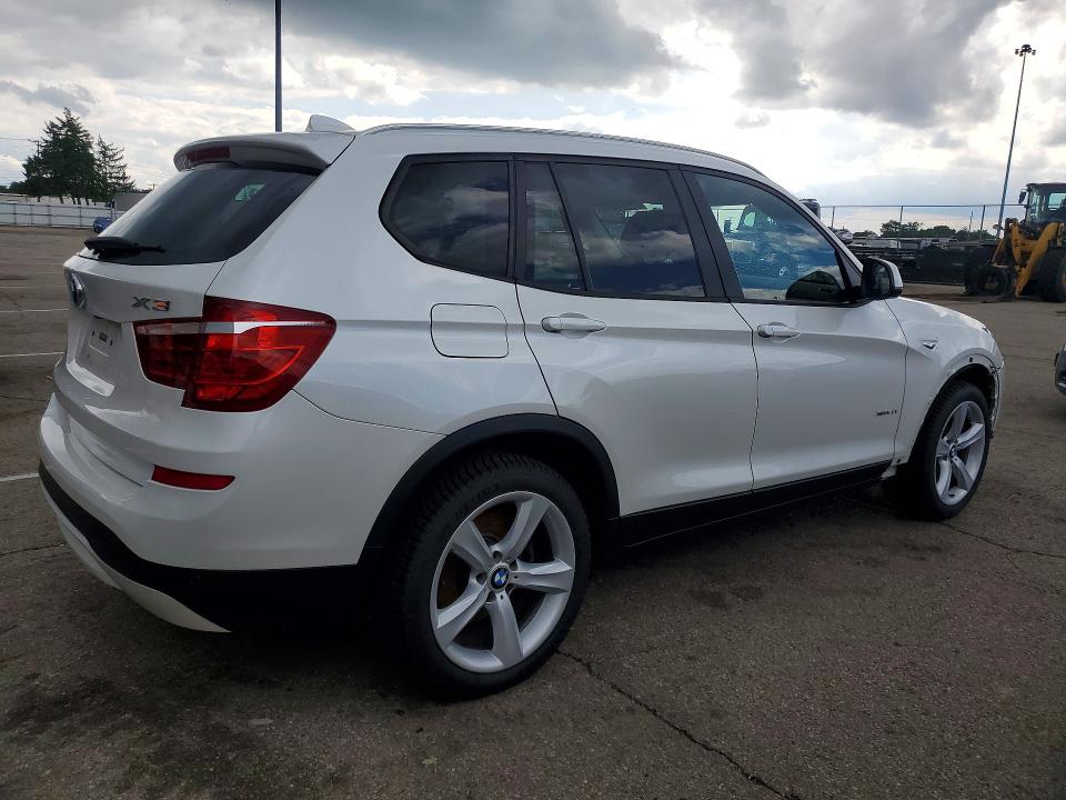 2017 Bmw X3 მანქანა იყიდება აუქციონზე, vin: 5UXWX9C58H0T09114, აუქციონის ნომერი: 51798026
