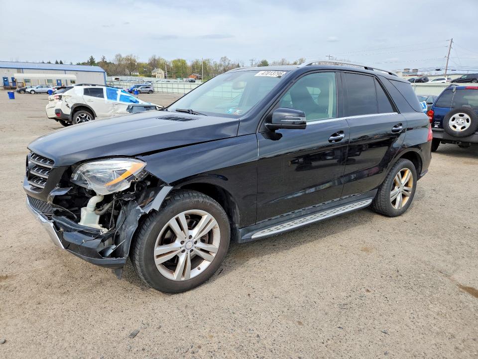 Продажа на аукционе авто 2014 Mercedes-benz Ml, vin: 4JGDA5JBXEA341866, номер лота: 47013796