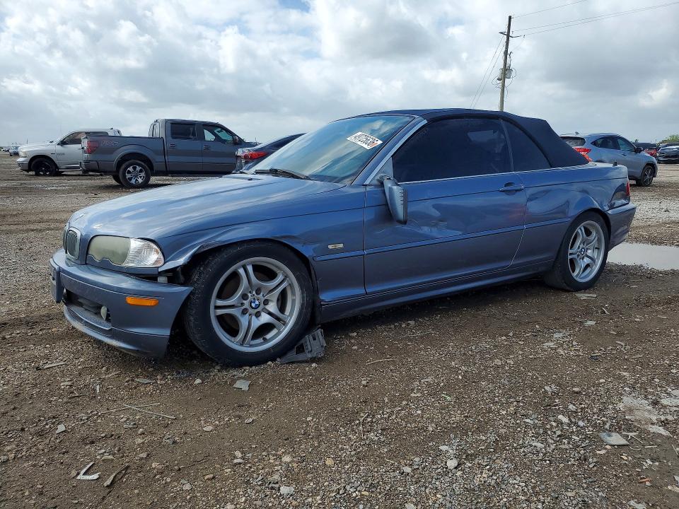 49725636 :رقم المزاد ، WBABS33402PG86943 vin ، 2002 Bmw 325 مزاد بيع