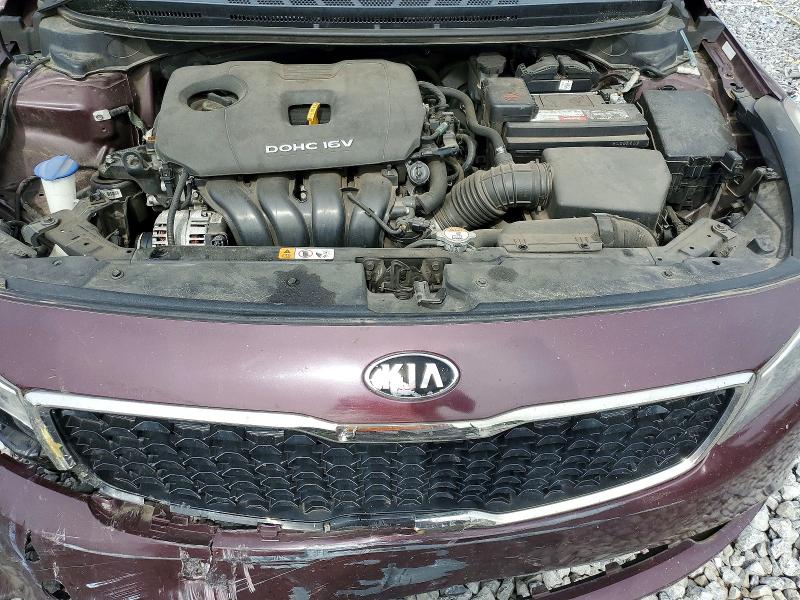 2017 Kia Forte მანქანა იყიდება აუქციონზე, vin: 3KPFK4A74HE139719, აუქციონის ნომერი: 51826946